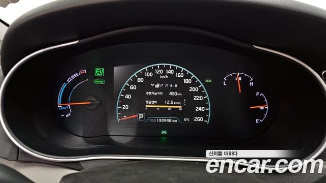 Kia K7 гибрид Prestige, 2014 8