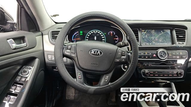 Kia K7 гибрид Prestige, 2014 13