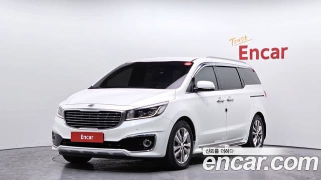 Kia All New Carnival VIP, 2017 1
