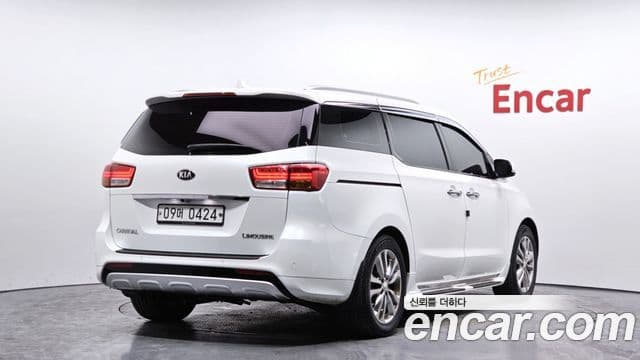 Kia All New Carnival VIP, 2017 2
