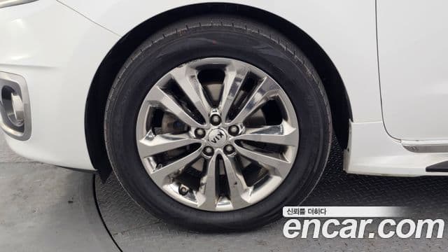 Kia All New Carnival VIP, 2017 все фото