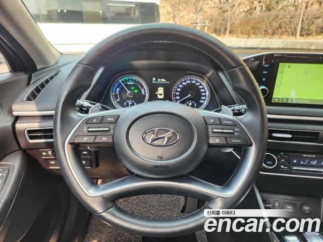 Hyundai Sonata гибрид (DN8) Modern, 2022 12
