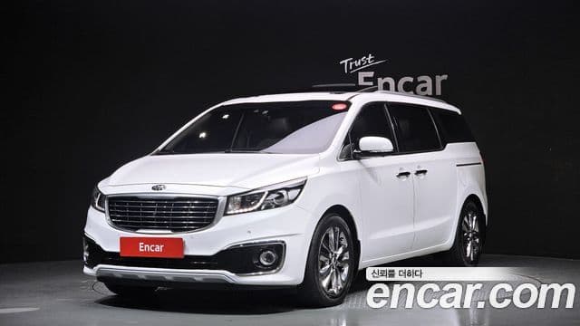 Kia All New Carnival President, 2016 1