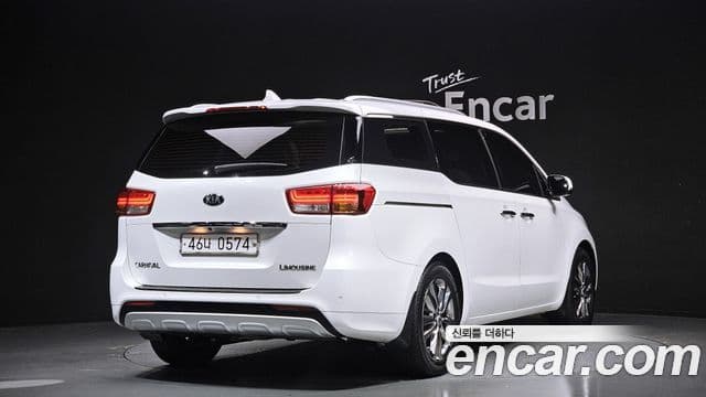 Kia All New Carnival President, 2016 2