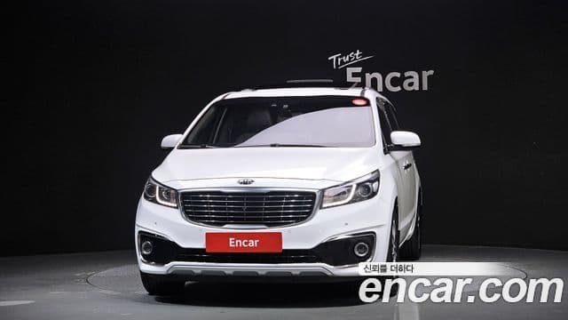 Kia All New Carnival President, 2016 3