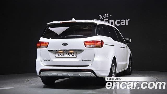 Kia All New Carnival President, 2016 4