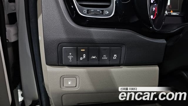 Kia All New Carnival President, 2016 14