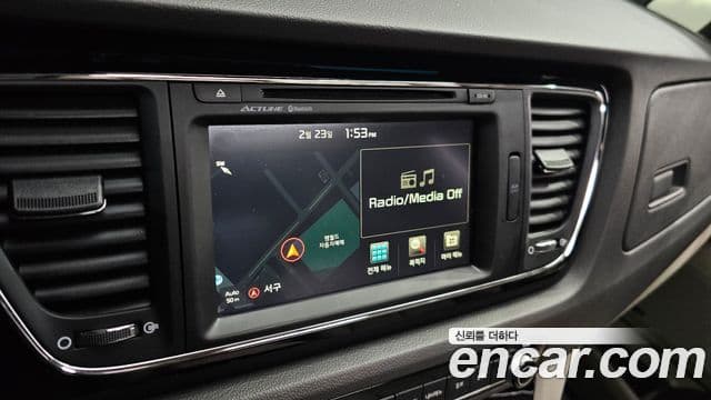 Kia All New Carnival President, 2016 16