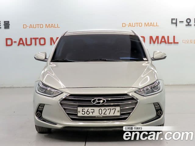 Hyundai Avante AD 1.6 GDI Smart, 2017 1