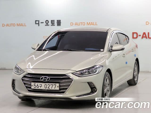 Hyundai Avante AD 1.6 GDI Smart, 2017 3