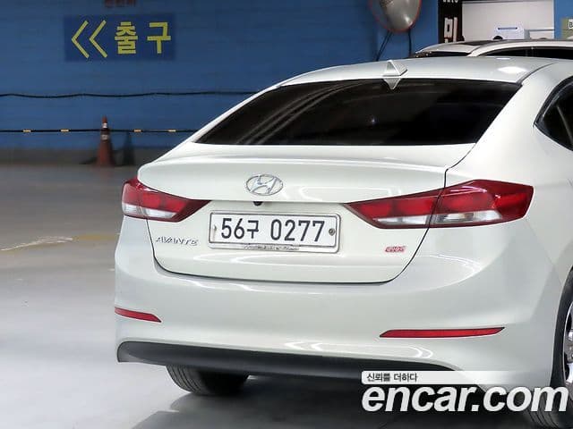 Hyundai Avante AD 1.6 GDI Smart, 2017 6