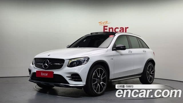 Mercedes-Benz GLC-класс X253 AMG GLC43 4MATIC, 2019 1