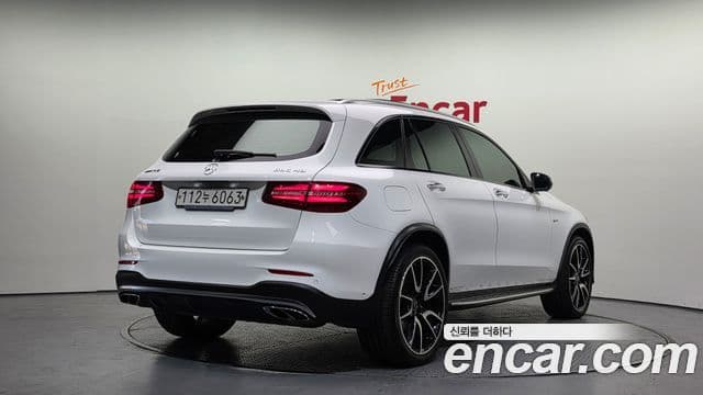 Mercedes-Benz GLC-класс X253 AMG GLC43 4MATIC, 2019 2