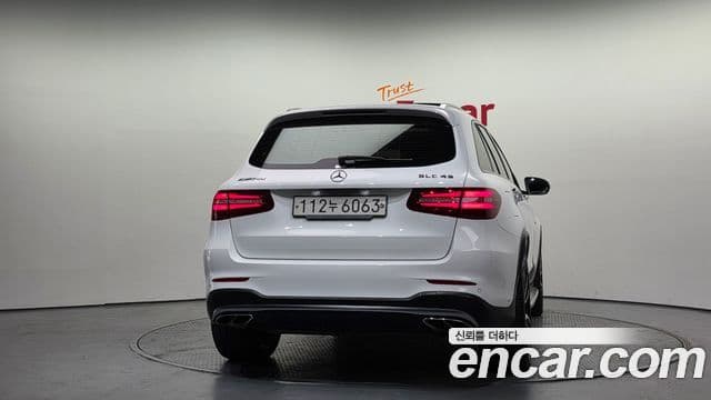 Mercedes-Benz GLC-класс X253 AMG GLC43 4MATIC, 2019 4