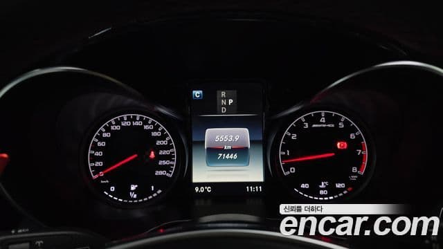 Mercedes-Benz GLC-класс X253 AMG GLC43 4MATIC, 2019 8