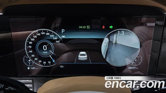 Hyundai The / новый New Grandeur IG Calligraphy, 2023 8