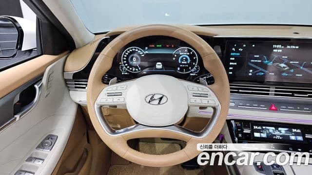 Hyundai The / новый New Grandeur IG Calligraphy, 2023 13