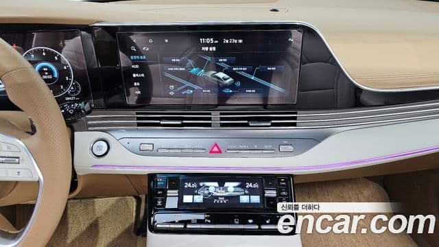 Hyundai The / новый New Grandeur IG Calligraphy, 2023 18