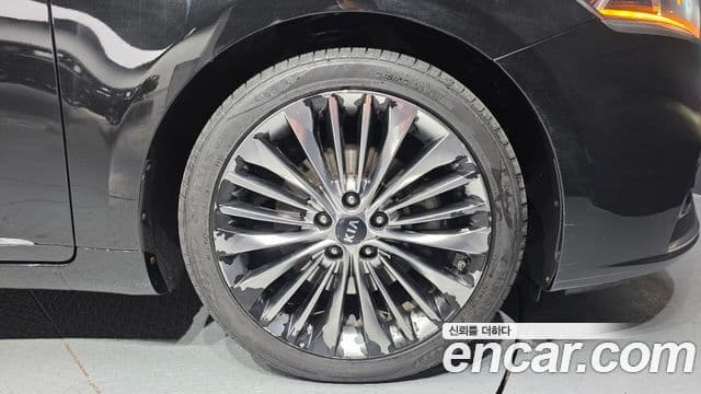 Kia All New K7 2.4 GDI Limited, 2017 все фото