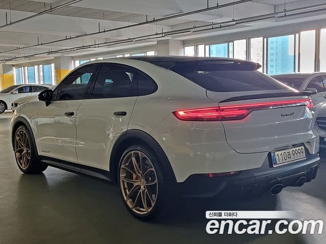 Porsche Cayenne (PO536) 4.0 турбо GT купе, 2023 2