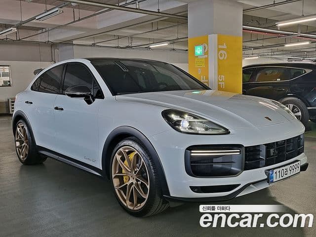 Porsche Cayenne (PO536) 4.0 турбо GT купе, 2023 3