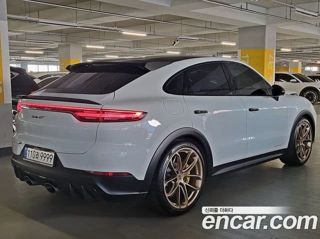 Porsche Cayenne (PO536) 4.0 турбо GT купе, 2023 4