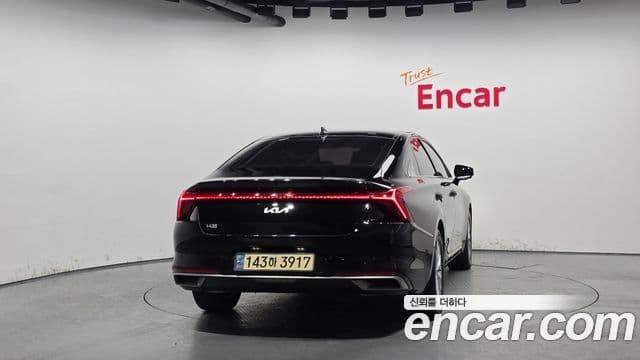 Kia K8 Noblesse, 2023 4