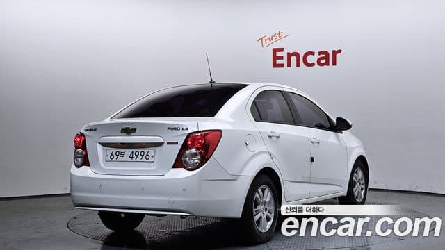 Chevrolet(GM대우) 아베오 седан люксовая версия, 2015 2