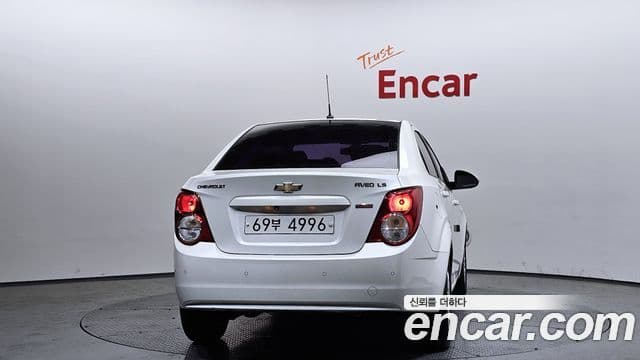 Chevrolet(GM대우) 아베오 седан люксовая версия, 2015 4