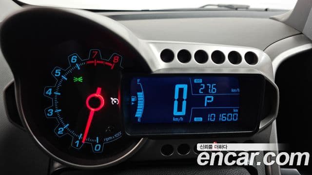 Chevrolet(GM대우) 아베오 седан люксовая версия, 2015 8