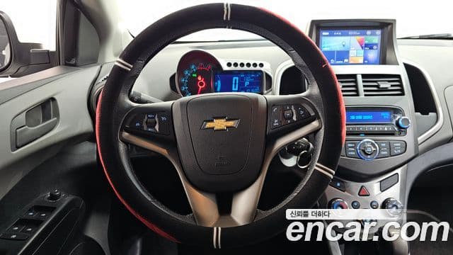 Chevrolet(GM대우) 아베오 седан люксовая версия, 2015 13