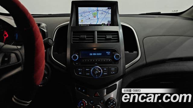 Chevrolet(GM대우) 아베오 седан люксовая версия, 2015 14