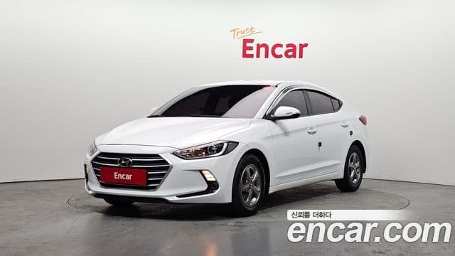 Hyundai Avante AD Style, 2017 1