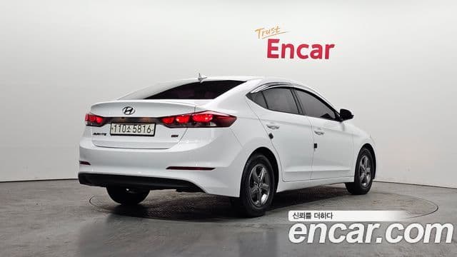 Hyundai Avante AD Style, 2017 2