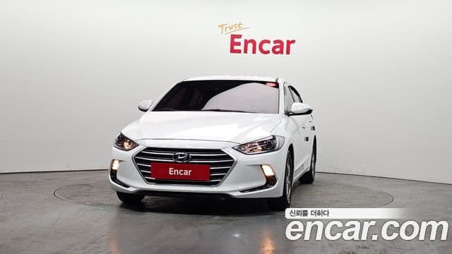 Hyundai Avante AD Style, 2017 3