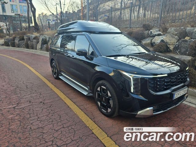 Kia The / новый New Carnival 4세대 Signature, 2025 1