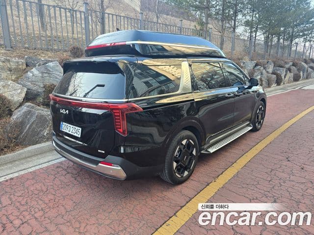 Kia The / новый New Carnival 4세대 Signature, 2025 2