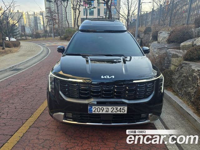 Kia The / новый New Carnival 4세대 Signature, 2025 3