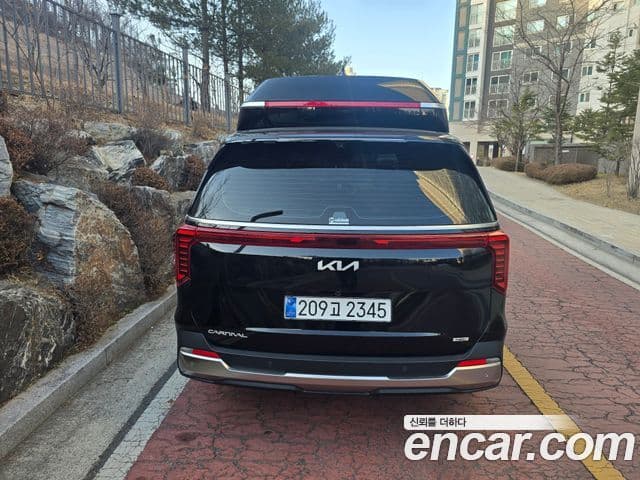 Kia The / новый New Carnival 4세대 Signature, 2025 4