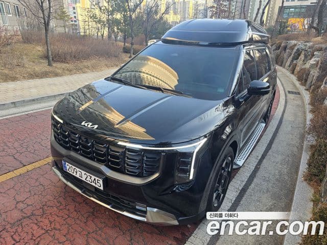 Kia The / новый New Carnival 4세대 Signature, 2025 11