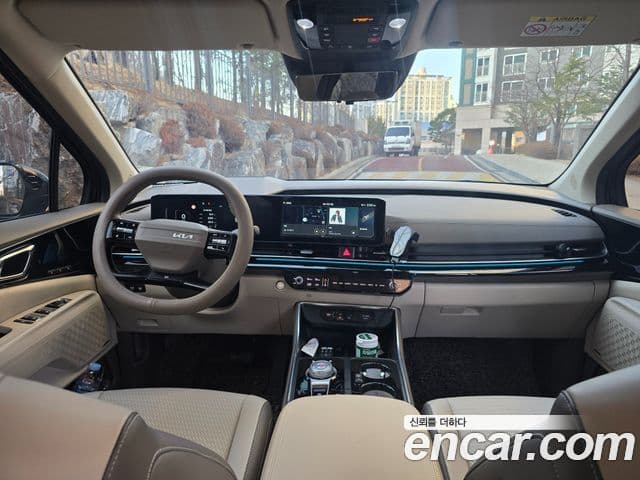 Kia The / новый New Carnival 4세대 Signature, 2025 12