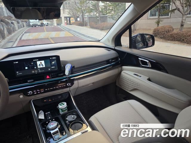 Kia The / новый New Carnival 4세대 Signature, 2025 14
