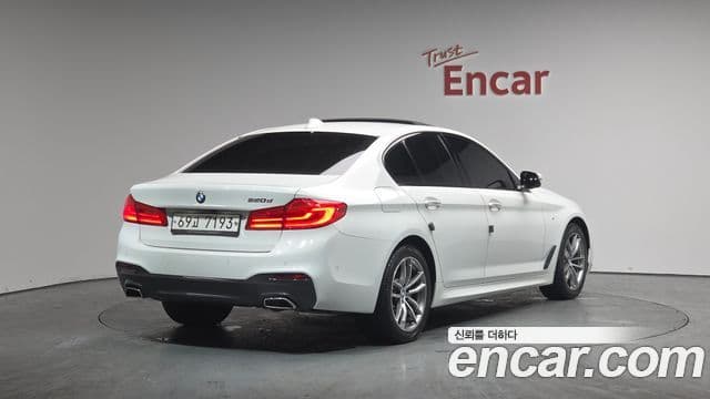 BMW 5시리즈 (G30) 520d M Sport Plus, 2017 2
