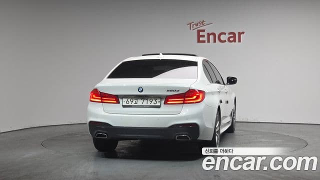 BMW 5시리즈 (G30) 520d M Sport Plus, 2017 4