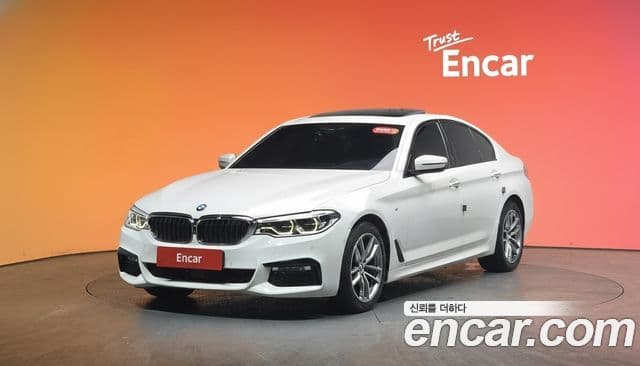 BMW 5시리즈 (G30) 520d M Sport Plus, 2017 1