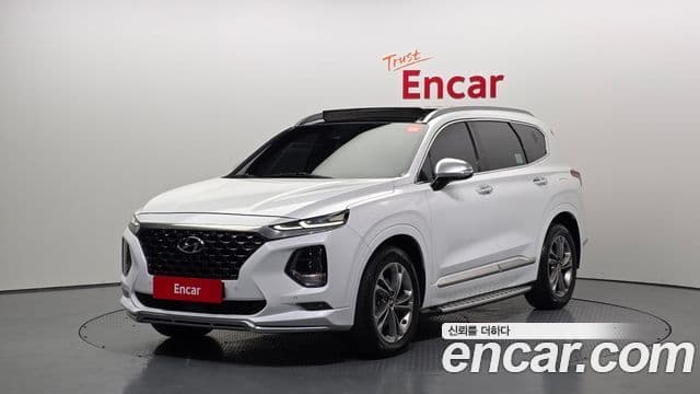 Hyundai Santa Fe TM Inspiration, 2019 1