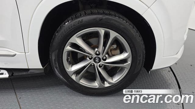 Hyundai Santa Fe TM Inspiration, 2019 все фото