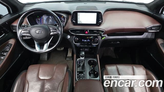 Hyundai Santa Fe TM Inspiration, 2019 7