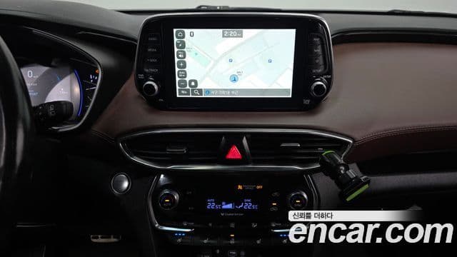 Hyundai Santa Fe TM Inspiration, 2019 14