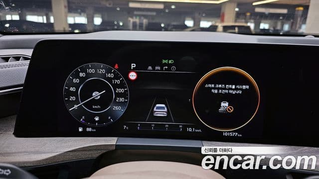 Kia K8 Noblesse, 2022 8